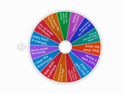 juego voz pasiva sol y sady 