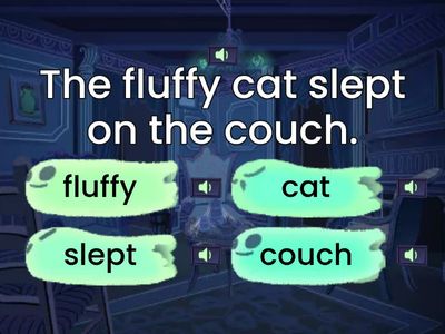 What is the adjective?