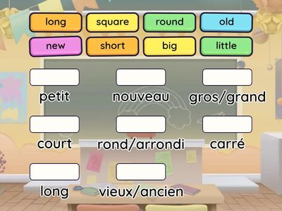 Learn the words - p44 Match up