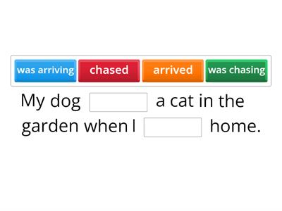 While vs When (Simple Past Tense & Past Continuous Tense)
