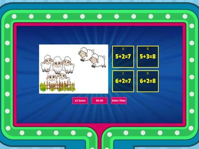 Toán Viết phép tính