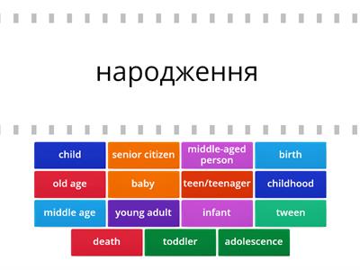 Gateway B1 Unit 1 Stages of Life 