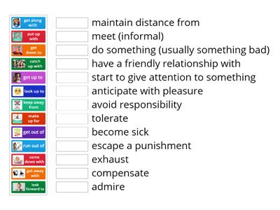 Phrasal Prepositional Verbs