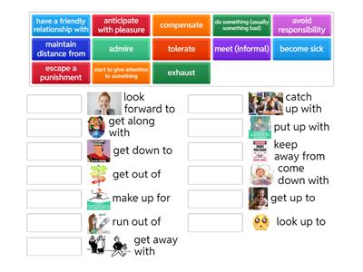 Phrasal Prepositional Verbs