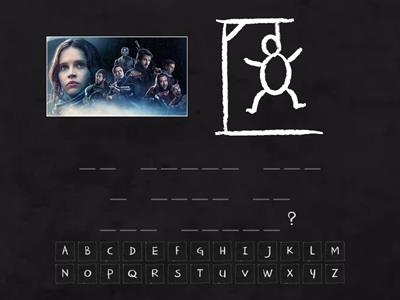 Movie theme Hangman Barton 9.9