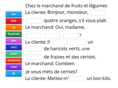 Dialogues de quantité