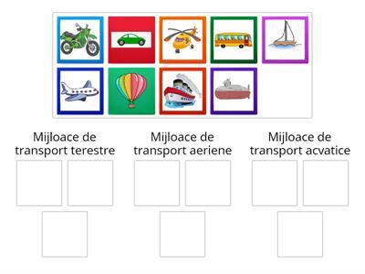 Mijloace de transport