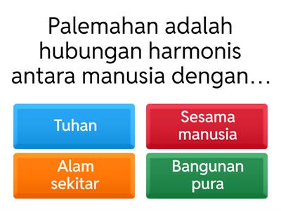 Paket C – Palemahan