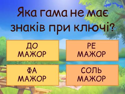 Сольфеджіо 1 клас