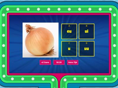 Gameshow Quiz eu/ui/uu/u kern 7 VLL #Meester Max