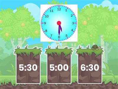 Telling Time (Hour and Half Hour)