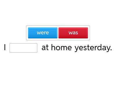 Evelīna/Liza-Was / were affirmative