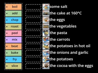 GoGetter3 U6 Cooking verbs