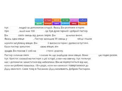 Притча про загублену вівцю