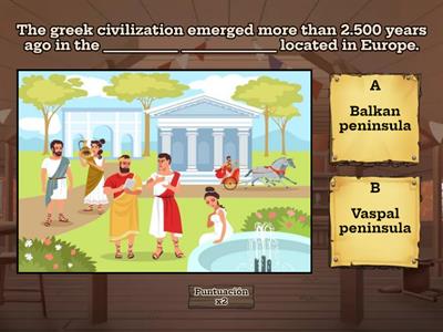 ANCIENT GREECE QUIZ