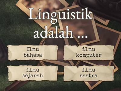 Linguistik