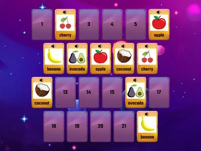 Fruit P1 Младшие