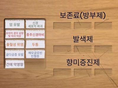 유해성 분류하기