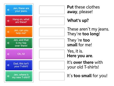 Go Getter 1_Unit 2_Lesson 2.2_That`s My T-shirt