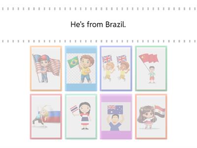 where are they from?