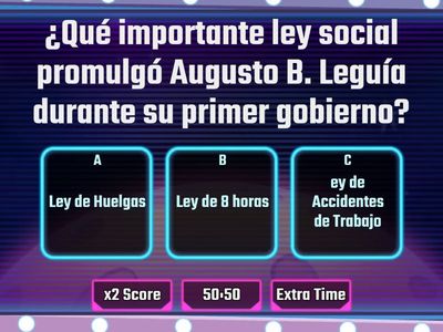 TEMA 3: República Aristocrática III:  Perú entre 1908 y 1914