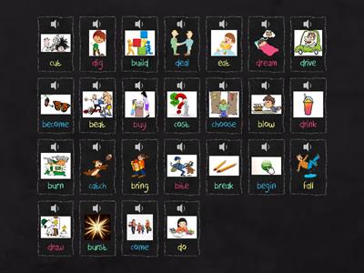 Irregular verbs 1