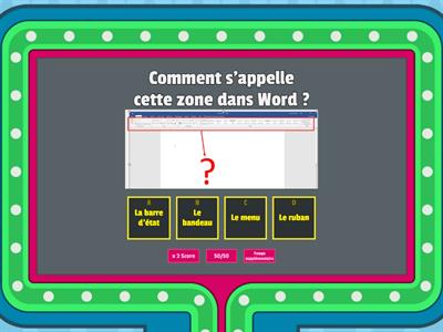 Questionnaire Formation Word initiale 