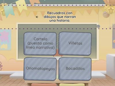 Elementos del cómic