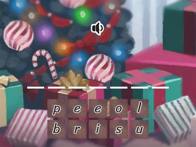 Spell the words ending in '-sure'