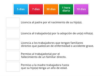 LICENCIAS CON GOCE DE HABER