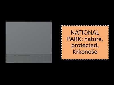 Travel - taboo words, 2nd year