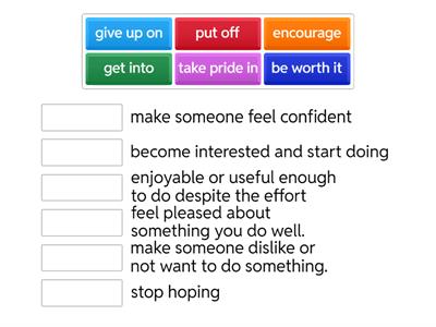 Unit 1 B1 plus vocabulary 2