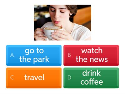 A2: Verb collocations / vocabulary