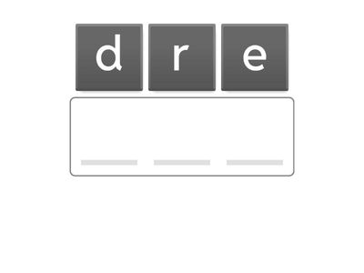 顏色單字拼一拼