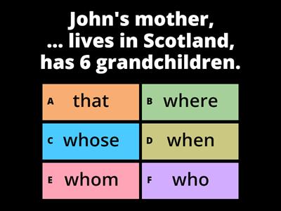 I12 -  Lesson 11.1 :  Non-Defining Relative Clauses