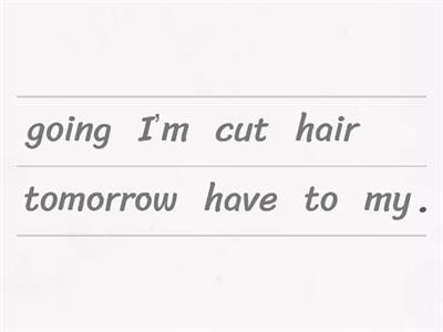 Causative Sentences 3rd ESO