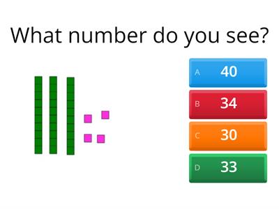 Place Value - what number am I?