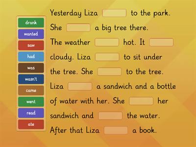 Irregular verbs