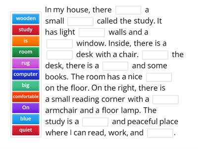 Trinity E1 Writing Task 3 Practice 1