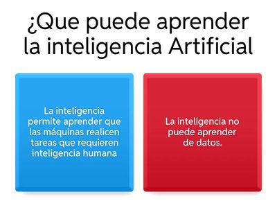 Inteligencia artificial 