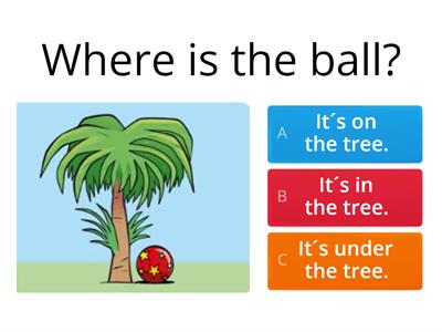 FF1 Unit 5 prepositions