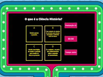 Conceito de História Fundamental