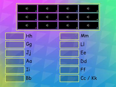 Aa~Mm Letter sound (Phonics)