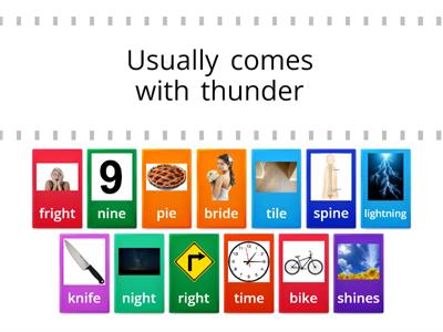 Phonics Revision ie/igh/i_e