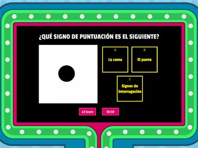 signos de puntuacion