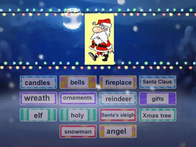 Xmas Vocabulary 2