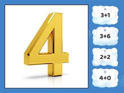 Addizioni entro il 10