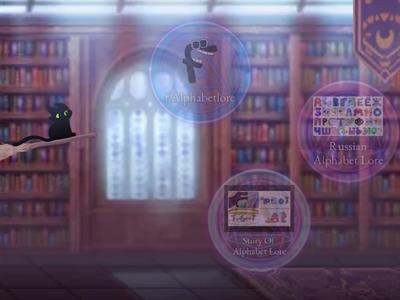 Alphabet Lore As Airplane