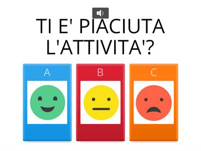 AUTOVALUTAZIONE BAMBINI