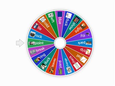 Multiple Meaning words